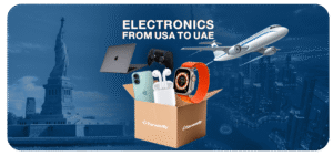 Electronics from USA to UAE In 2025