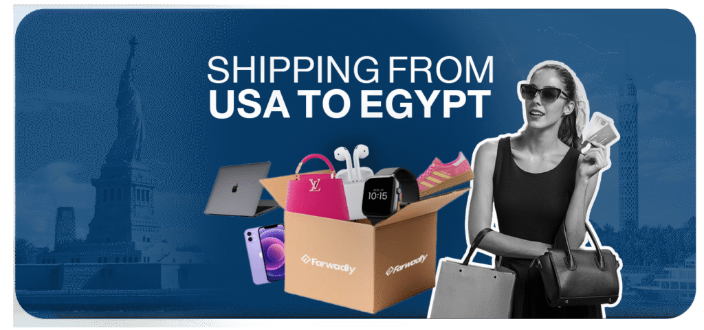 Ship From Usa to Egypt